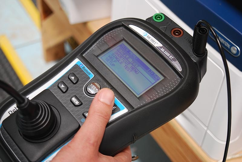 your handyman test and tag
